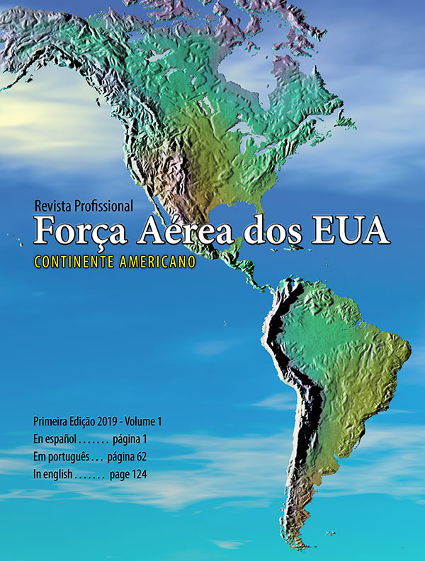 Revista Profissional da Força Aérea dos EUA - Continente Americano 2019-1